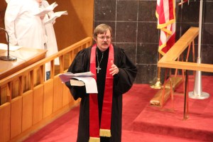 Service of Installation for Rev. Darryl Kensinger, Trinity UCC, Tamaqua, 3-2-2014 (86)