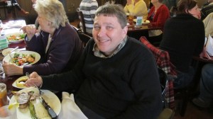 Shane McGeehan and Livi Morrison perform, Vonz Restaurant, Tamaqua, 3-20-2014 (10)