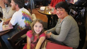 Shane McGeehan and Livi Morrison perform, Vonz Restaurant, Tamaqua, 3-20-2014 (11)