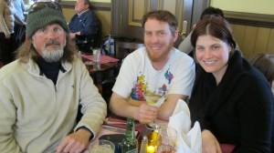 Shane McGeehan and Livi Morrison perform, Vonz Restaurant, Tamaqua, 3-20-2014 (12)