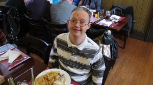 Shane McGeehan and Livi Morrison perform, Vonz Restaurant, Tamaqua, 3-20-2014 (13)