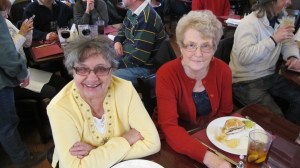 Shane McGeehan and Livi Morrison perform, Vonz Restaurant, Tamaqua, 3-20-2014 (15)