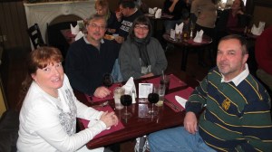 Shane McGeehan and Livi Morrison perform, Vonz Restaurant, Tamaqua, 3-20-2014 (17)