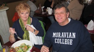 Shane McGeehan and Livi Morrison perform, Vonz Restaurant, Tamaqua, 3-20-2014 (19)