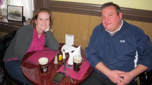 Shane McGeehan and Livi Morrison perform, Vonz Restaurant, Tamaqua, 3-20-2014 (20)