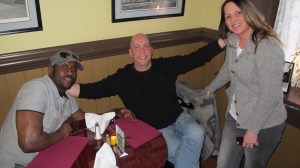 Shane McGeehan and Livi Morrison perform, Vonz Restaurant, Tamaqua, 3-20-2014 (21)