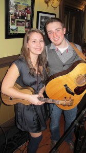 Shane McGeehan and Livi Morrison perform, Vonz Restaurant, Tamaqua, 3-20-2014 (22) - Copy