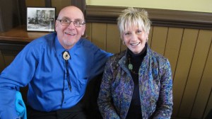 Shane McGeehan and Livi Morrison perform, Vonz Restaurant, Tamaqua, 3-20-2014 (8)