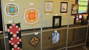 Silent Auction, International Women's Day Celebration, Community Arts Center, Tamaqua, 3-8-2014 (1)