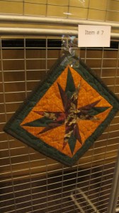 Silent Auction, International Women's Day Celebration, Community Arts Center, Tamaqua, 3-8-2014 (13)