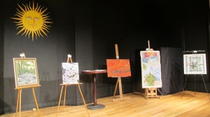 Silent Auction, International Women's Day Celebration, Community Arts Center, Tamaqua, 3-8-2014 (21)