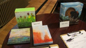 Silent Auction, International Women's Day Celebration, Community Arts Center, Tamaqua, 3-8-2014 (22)