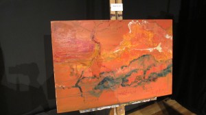 Silent Auction, International Women's Day Celebration, Community Arts Center, Tamaqua, 3-8-2014 (6)