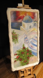 Silent Auction, International Women's Day Celebration, Community Arts Center, Tamaqua, 3-8-2014 (7)