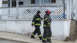 Smoke Investigation, Market Street, Tamaqua, 3-20-2014 (14)