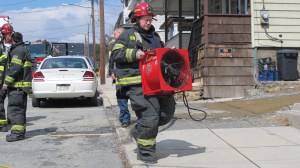 Smoke Investigation, Market Street, Tamaqua, 3-20-2014 (16)