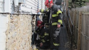 Smoke Investigation, Market Street, Tamaqua, 3-20-2014 (20)