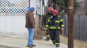Smoke Investigation, Market Street, Tamaqua, 3-20-2014 (3)
