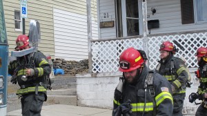Smoke Investigation, Market Street, Tamaqua, 3-20-2014 (5)