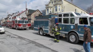 Smoke Investigation, Market Street, Tamaqua, 3-20-2014 (6)
