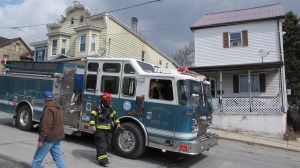 Smoke Investigation, Market Street, Tamaqua, 3-20-2014 (7)
