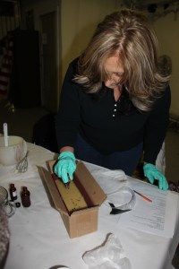 Soap Making Class, Community Arts Center, Tamaqua, 3-1-2014 (105)