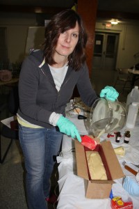 Soap Making Class, Community Arts Center, Tamaqua, 3-1-2014 (113)