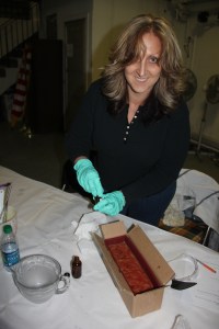 Soap Making Class, Community Arts Center, Tamaqua, 3-1-2014 (114)