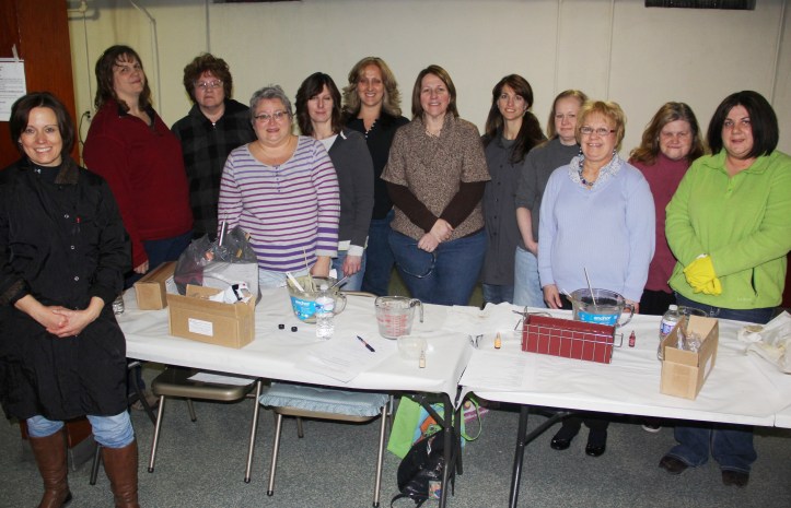 Soap Making Class, Community Arts Center, Tamaqua, 3-1-2014 (127)
