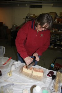 Soap Making Class, Community Arts Center, Tamaqua, 3-1-2014 (23)