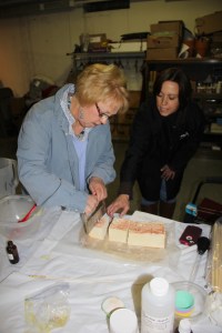 Soap Making Class, Community Arts Center, Tamaqua, 3-1-2014 (24)