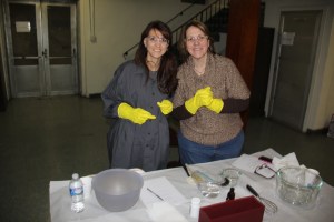 Soap Making Class, Community Arts Center, Tamaqua, 3-1-2014 (27)
