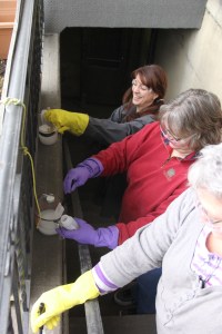 Soap Making Class, Community Arts Center, Tamaqua, 3-1-2014 (41)