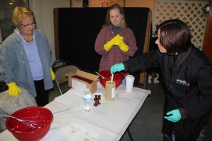 Soap Making Class, Community Arts Center, Tamaqua, 3-1-2014 (58)
