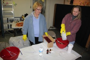 Soap Making Class, Community Arts Center, Tamaqua, 3-1-2014 (64)