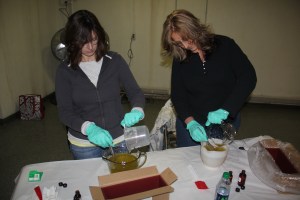 Soap Making Class, Community Arts Center, Tamaqua, 3-1-2014 (67)
