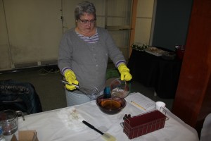 Soap Making Class, Community Arts Center, Tamaqua, 3-1-2014 (69)