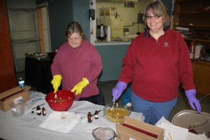 Soap Making Class, Community Arts Center, Tamaqua, 3-1-2014 (76)