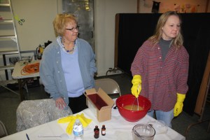 Soap Making Class, Community Arts Center, Tamaqua, 3-1-2014 (77)