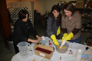 Soap Making Class, Community Arts Center, Tamaqua, 3-1-2014 (89)