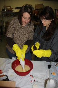 Soap Making Class, Community Arts Center, Tamaqua, 3-1-2014 (94)