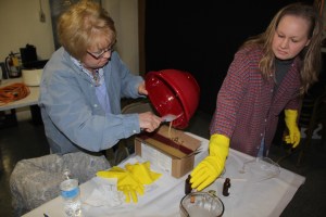 Soap Making Class, Community Arts Center, Tamaqua, 3-1-2014 (97)