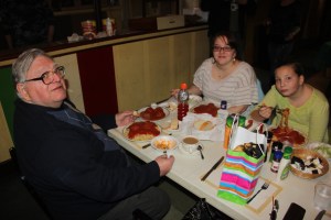 Spaghetti Dinner, Italian Club, Tamaqua, 3-2-2014 (10)