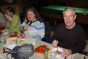 Spaghetti Dinner, Italian Club, Tamaqua, 3-2-2014 (13)