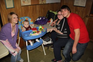 Spaghetti Dinner, Italian Club, Tamaqua, 3-2-2014 (16)