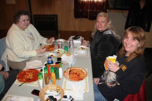 Spaghetti Dinner, Italian Club, Tamaqua, 3-2-2014 (7)