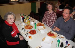 Spaghetti Dinner, Italian Club, Tamaqua, 3-2-2014 (8)