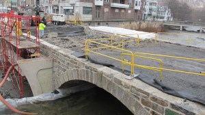 Status of US209 Bridge, West Broad St, Tamaqua, 3-19-2014 (10)