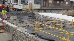 Status of US209 Bridge, West Broad St, Tamaqua, 3-19-2014 (12)