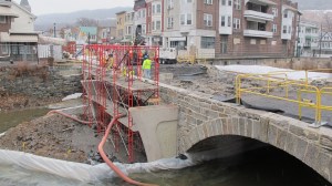 Status of US209 Bridge, West Broad St, Tamaqua, 3-19-2014 (17)